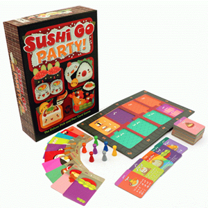 بازی فکری سوشی گو پارتی SUSHI GO PARTY -اسباب بازی